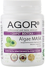 Düfte, Parfümerie und Kosmetik Alginatmaske - Agor Algae Mask