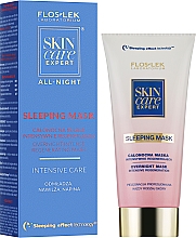 Intensiv regenerierende Gesichtsmaske für die Nacht - Floslek Skin Care Expert Overnight Intense Regenerating Mask — Bild N2