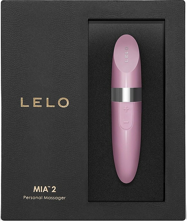 Vibrator in Lippenstiftform rosa - Lelo Mia 2 USB Pocket Vibrator Petal Pink — Bild N1