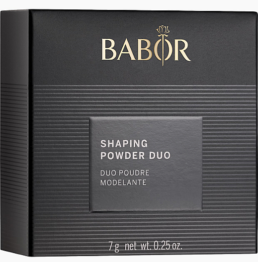 Modellierendes Gesichtspuder - Babor Shaping Duo Powder — Bild N2