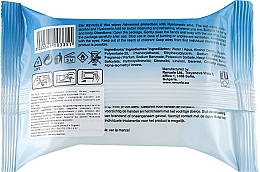 Reinigungstücher mit Hyaluronsäure - Revuele Advanced Protection Wet Wipes Hyaluronic Acid — Bild N2
