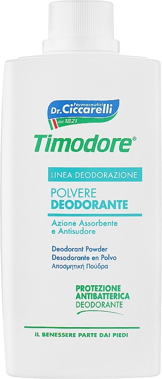 Fußpuder - Timodore Deodorant Powder — Bild N1