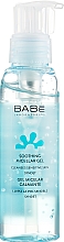 Düfte, Parfümerie und Kosmetik Beruhigendes Mizellen-Reinigungsgel für das Gesicht - Babe Laboratorios Soothing Micelar Gel Travel Size