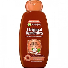 Shampoo - Garnier Original Remedies Coco Oil & Cocoa Butter Shampoo — Bild N1