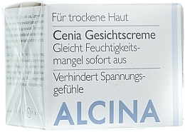 Cenia Gesichtscreme für trockene Haut - Alcina T Facial Cream Cenia — Foto N1