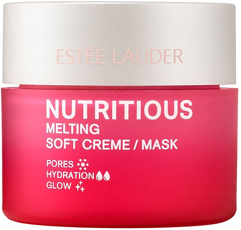 Creme-Maske für das Gesicht - Estee Lauder Nutritious Melting Soft Creme/Mask (Mini)  — Bild N1