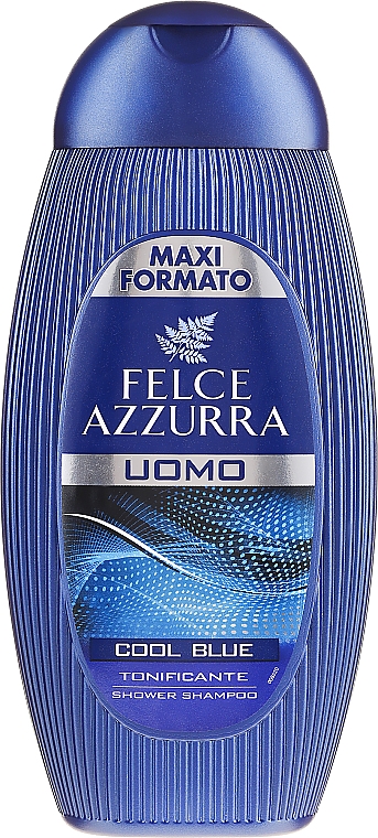 2in1 Shampoo und Duschgel Cool Blue - Paglieri Felce Azzurra Shampoo And Shower Gel For Man — Bild N3
