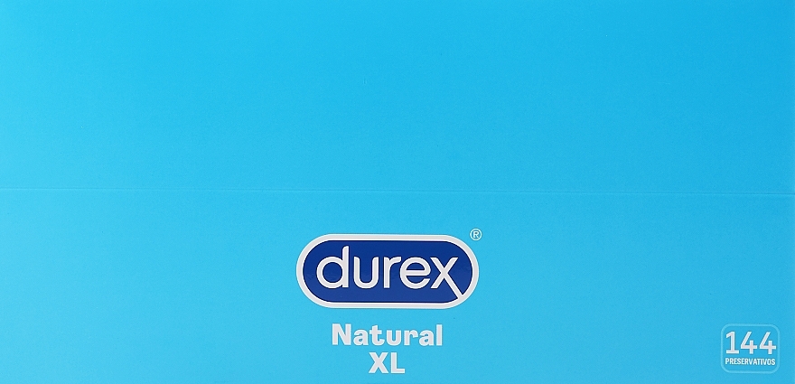 Kondome 144 St. -  Durex Natural XL  — Bild N1