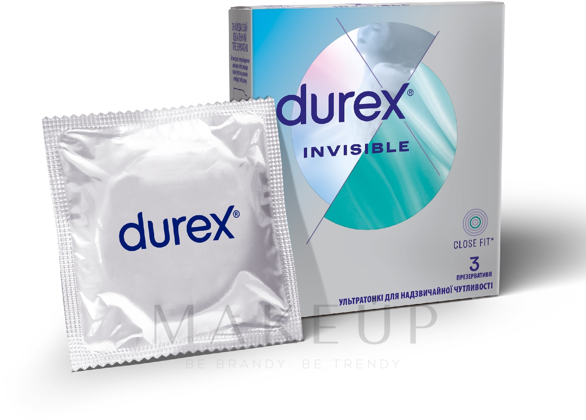 Kondome extra fein 3 St. - Durex Invisible — Bild 3 St.