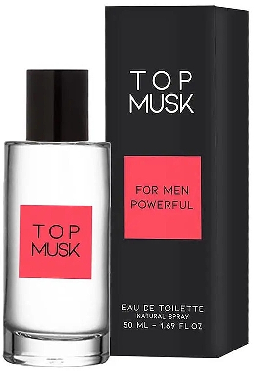 Ruf Top Musk for Men - Eau de Toilette mit Pheromonen — Bild N1