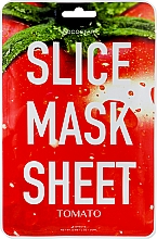 Düfte, Parfümerie und Kosmetik Feuchtigkeitsspendende Tuchmaske mit Tomatenextrakt - Kocostar Slice Mask Sheet Tomato