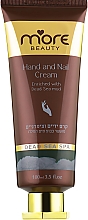 Creme für Hände und Nägel mit Schlamm aus dem Toten Meer - More Beauty Hand & Nail Cream — Bild N1