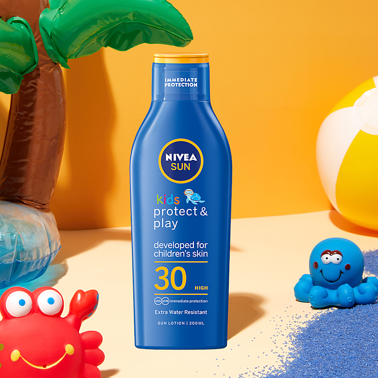 Sonnenschutzlotion für Kinder SPF 30 - NIVEA Sun Kids — Bild N3