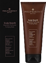 Haarspülung mit Sheabutter, Kamille, Sanddorn und Schachtelhalm - Philip Martin's Scalp Benefit Conditioner — Bild N2