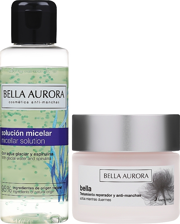 Set - Bella Aurora Bella Night Set  — Bild N2