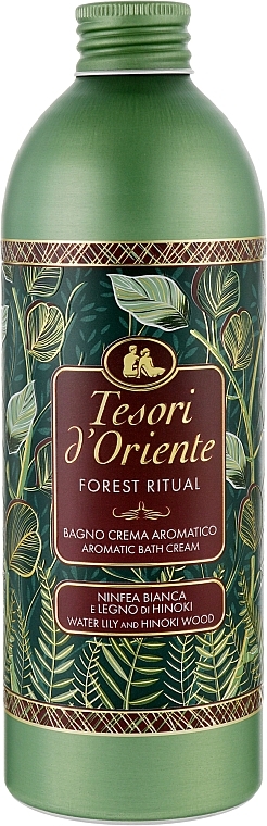 Tesori d'Oriente Forest Ritual Bath Cream - Badegel-Creme — Bild N1