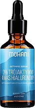 Düfte, Parfümerie und Kosmetik Hyaluronsäure 3% - Mohani Triactive Hyaluronic Acid Gel 3%