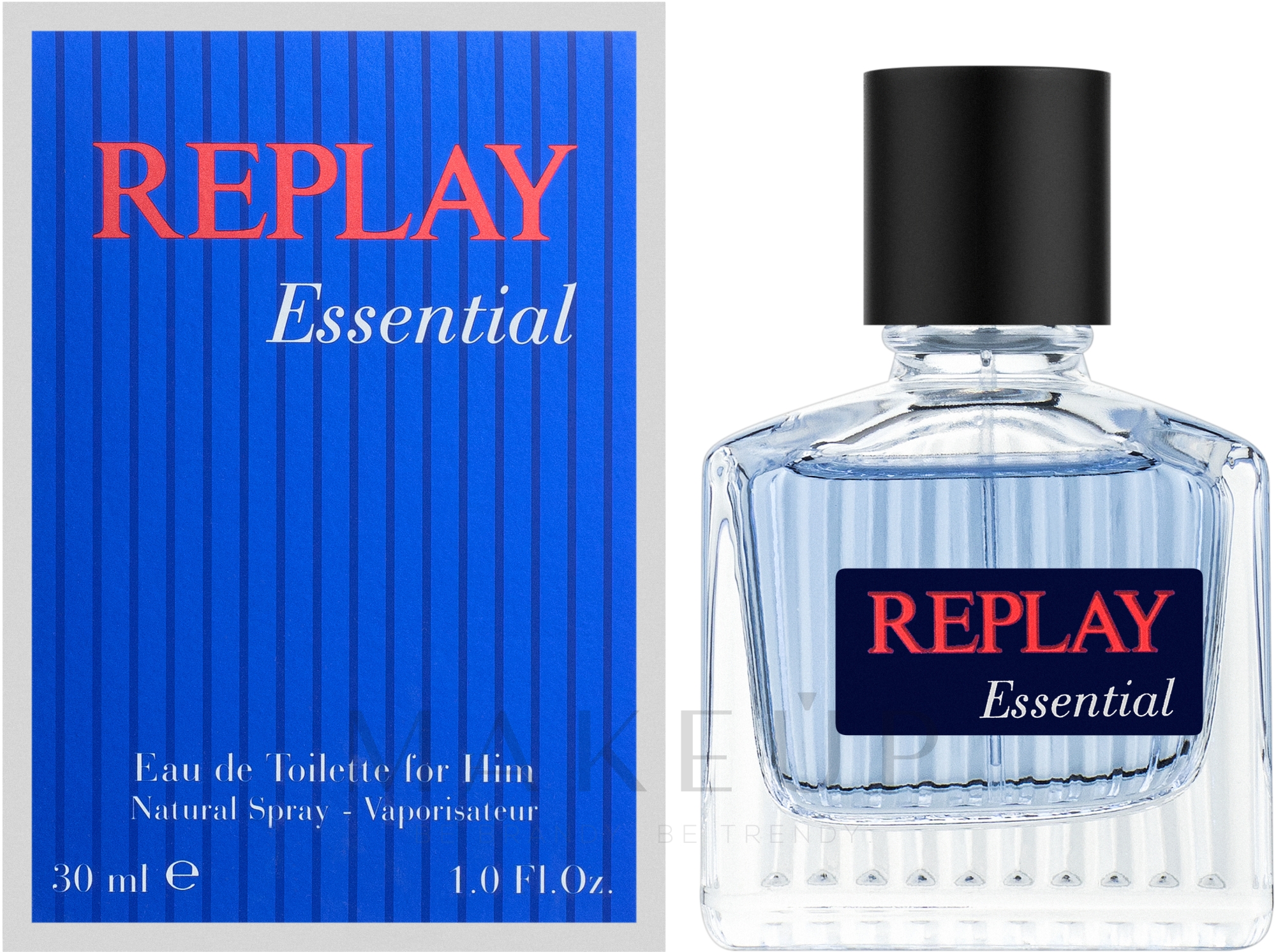 Replay Essential For Him - Eau de Toilette — Bild 30 ml