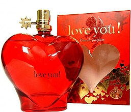 Düfte, Parfümerie und Kosmetik Real Time Love You! Red - Eau de Parfum