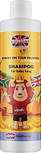 Kinderhaarshampoo Juicy Banane - Ronney Professional Kids On Tour To Africa Shampoo — Bild N1