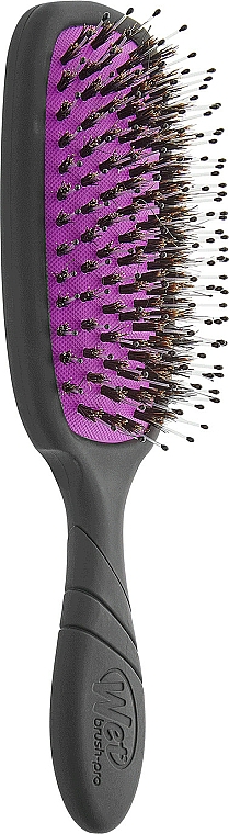 Bürste für mehr Haarglanz schwarz - Wet Brush Pro Shine Enhancer Blackout — Bild N2