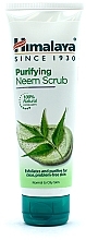 Gesichtspeeling mit Neem für normale bis fettige Haut - Himalaya Herbals Purifying Neem Scrub — Bild N1