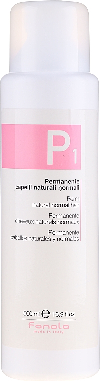 Dauerwelle für normales Haar - Fanola Perm For Natural Normal Hair — Bild N1