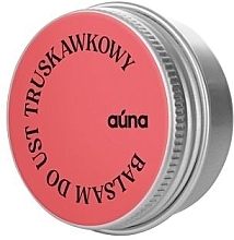 Lippenbalsam mit Erdbeerduft - Auna Strawberry Lip Balm — Bild N1