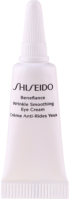 Gesichtspflegeset - Shiseido Benefiance Wrinkle Smoothing Cream Holiday Kit (Gesichtscreme 50ml + Gesichtsschaum 15ml + Weichmachende Gesichtscreme 30ml + Gesichtskonzentrat 10ml + Augencreme 2ml) — Bild N7