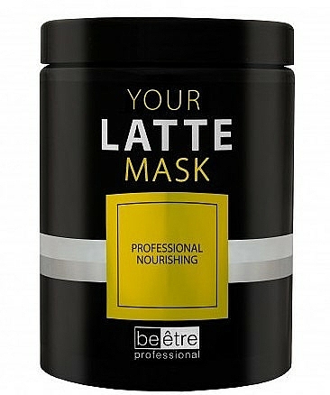 Nährende Haarmaske mit Proteinen - Beetre Your Latte Mask — Bild N1