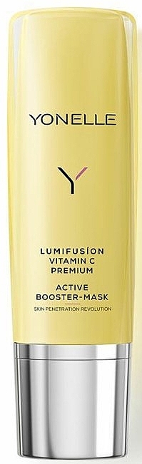 Booster-Maske für Gesicht, Hals und Dekolleté mit Vitamin C - Yonelle Lumifusion Vitamin C Premium — Bild N1
