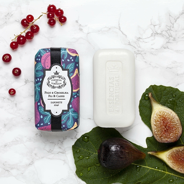 Naturseife Feigen & Stachelbeeren - Essencias De Portugal Figs & Gooseberries Soap — Bild N4