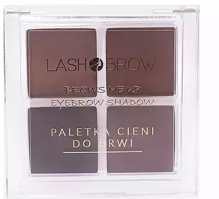 Lidschatten-Palette für Augenbrauen - Lash Brows Brows Me Up Palette — Bild N1