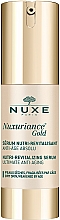 Nährendes und revitalisierendes Gesichtsserum - Nuxe Nuxuriance Gold Nutri-Revitalizing Serum — Bild N1