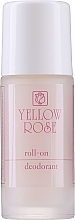 Düfte, Parfümerie und Kosmetik Deo Roll-on - Yellow Rose Deodorant Pink Roll-On
