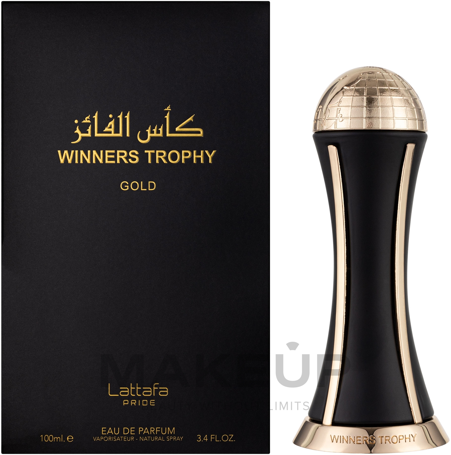 Lattafa Perfumes Winners Trophy Gold - Eau de Parfum — Bild 100 ml