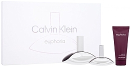 Duftset (Eau de Parfum 100 ml + Eau de Parfum 30 ml + Körperlotion 100 ml) - Calvin Klein Euphoria — Bild N1