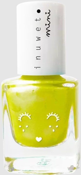 Inuwet Pineapple Scent  - Nagellack — Bild Neon Yellow