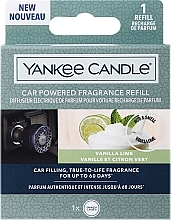 Düfte, Parfümerie und Kosmetik Auto-Lufterfrischer Vanille und Limette - Yankee Candle Car Powered Fragrance Refill Vanilla Lime (Refill)