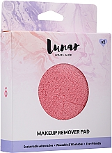 Düfte, Parfümerie und Kosmetik Wiederverwendbare Gesichtsreinigungspads zum Abschminken 2 St. - Lunar Glow Makeup Remover Pad