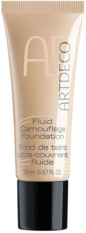 Gesichtsfoundation - Artdeco Fluid Camouflage Foundation  — Bild N1