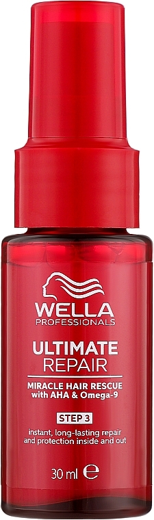 Serum für alle Haartypen - Wella Professionals Ultimate Repair Miracle Hair Rescue With AHA & Omega-9 — Bild N1