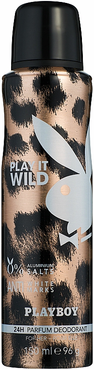 Playboy Play It Wild For Her - Parfümiertes Deospray — Foto N1