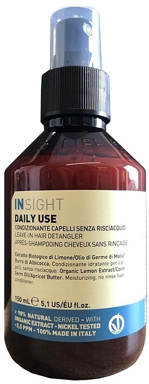 Haarentwirrungsspray - Insight Daily Use Energizing Leave-in Hair Detangler — Bild N1