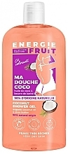 Düfte, Parfümerie und Kosmetik Duschgel Kokosöl und Sheabutter - Energie Fruit Coconut Shower Gel