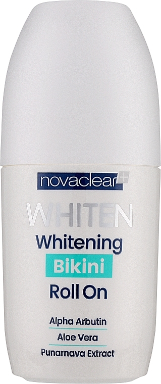 Aufhellungsroller für die Bikinizone - Novaclear Whiten Whitening Bikini Roll On — Bild N1