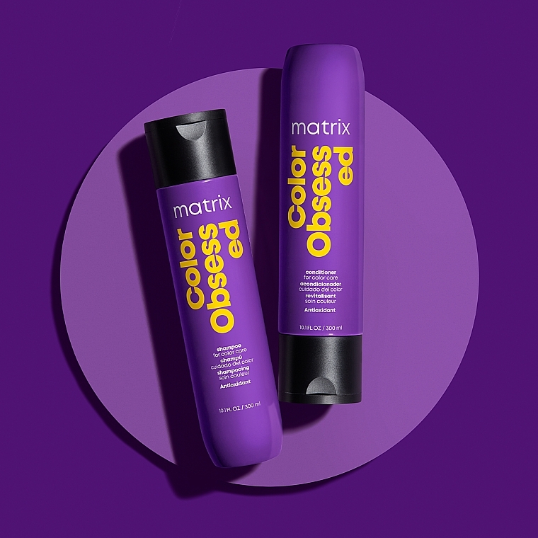 Farbschützendes Shampoo für coloriertes Haar - Matrix Total Results Color Obsessed Shampoo — Bild N8