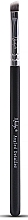 Düfte, Parfümerie und Kosmetik Eyeliner Pinsel EB-02-OB - Nanshy Angled Detailer Brush Onyx Black