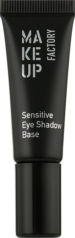 Lidschattenbase - Make Up Factory Sensitive Eye Shadow Base