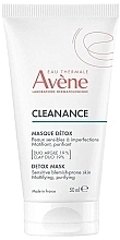 Düfte, Parfümerie und Kosmetik Detox-Maske für das Gesicht - Avene Cleanance Detox Mask 
